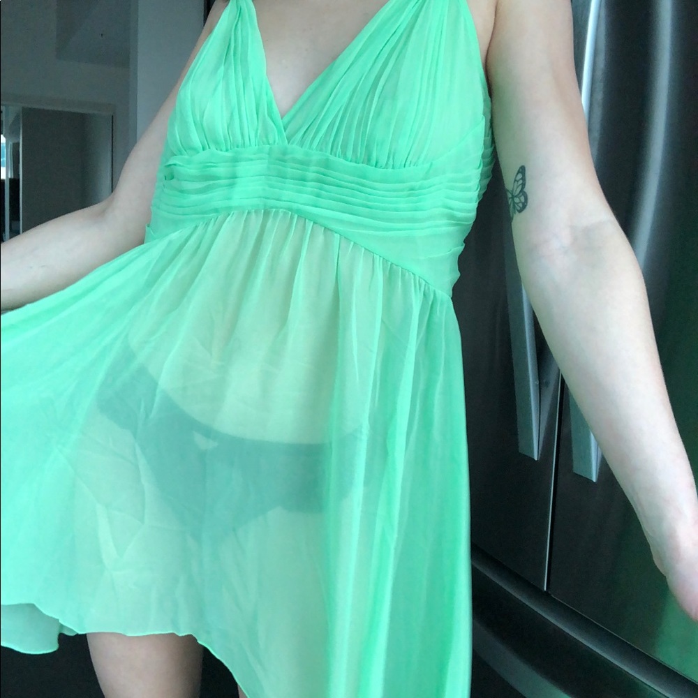 Victoria Secret green slip💓